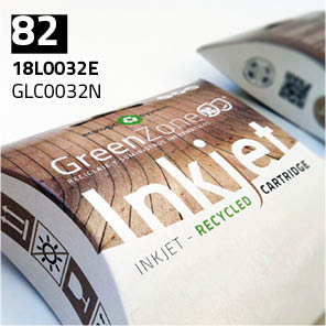 Green Zone para Lexmark 18L0032E (82) Black (25 ml)