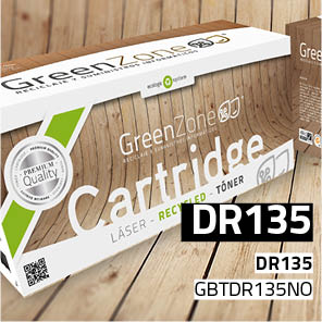 Green Zone para Brother DR135 Kit Opc Black (17.000 Copias)