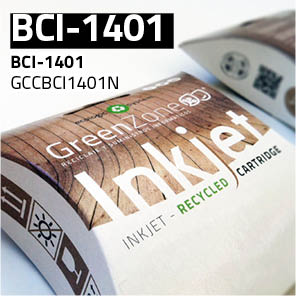Green Zone para Canon BCI-1401 Black (130 ml)