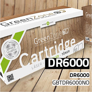 Green Zone para Brother DR6000 Kit Opc Black (20.000 Copias)
