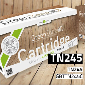 Green Zone para Brother TN245C Kit Toner Cyan (2.200 Copias)
