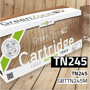 Green Zone para Brother TN245M Kit Toner Magenta (2.200 Copias)