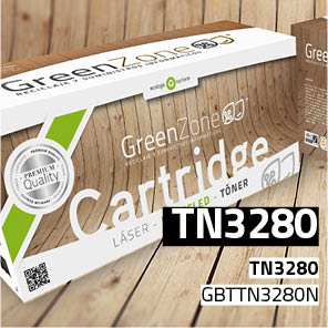 Green Zone para Brother TN3280 Kit Toner Black (8.000 Copias)