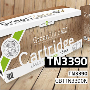 Green Zone para Brother TN3390 Kit Toner Black (12.000 Copias)