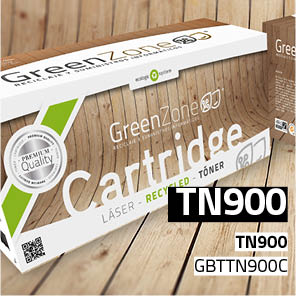 Green Zone para Brother TN900 Kit Toner Cyan (6.000 Copias)