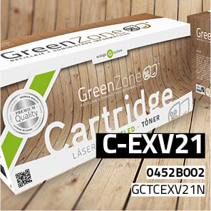 Green Zone para Canon (C-EXV21) 0452B002 Kit Toner Black (28.000 Copias)