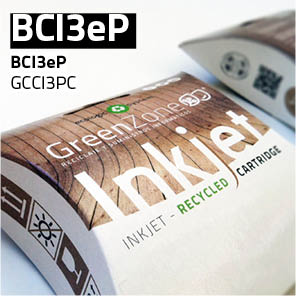 Green Zone para Canon BCI3eP /5eP /6eP Photo Cyan (14 ml)