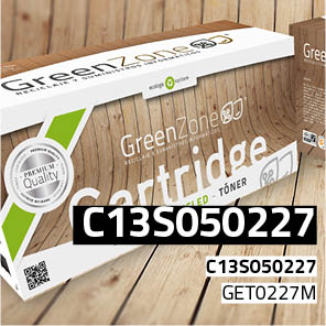 Green Zone para Epson C13S050227 Kit Toner Magenta (5.000 Copias)