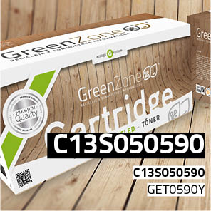 Green Zone para Epson C13S050590 Kit Toner Yellow (6.000 Copias)