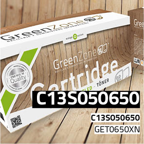 Green Zone para Epson C13S050650 Black (2.000 Copias)