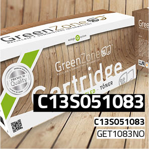 Green Zone para Epson C13S051083 Kit Opc Black (45.000 Copias)