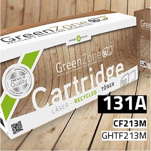 Green Zone para HP CF213A (131A) Magenta (1.800 Copias)