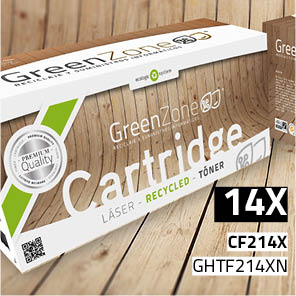 Green Zone para HP CF214X (14X) Black (17.000 Copias)