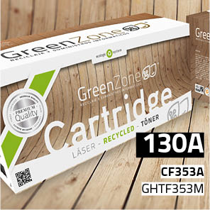 Green Zone para HP CF353A (130A) Magenta (1.000 Copias)
