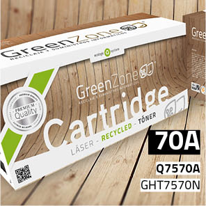 Green Zone para HP Q7570A (70A) Black (15.000 Copias)
