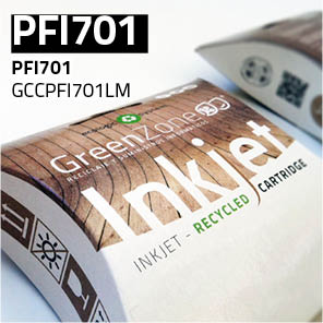 Green Zone para Canon PFI701 Light Magenta (700 ml)