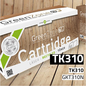 Green Zone para Kyocera TK310 Black (12.000 Copias)