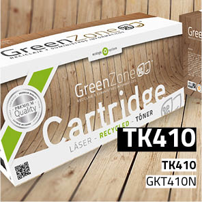 Green Zone para Kyocera TK410 Black (15.000 Copias)