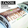 Green Zone para Brother LC422XL Cyan (1.500 Copias)